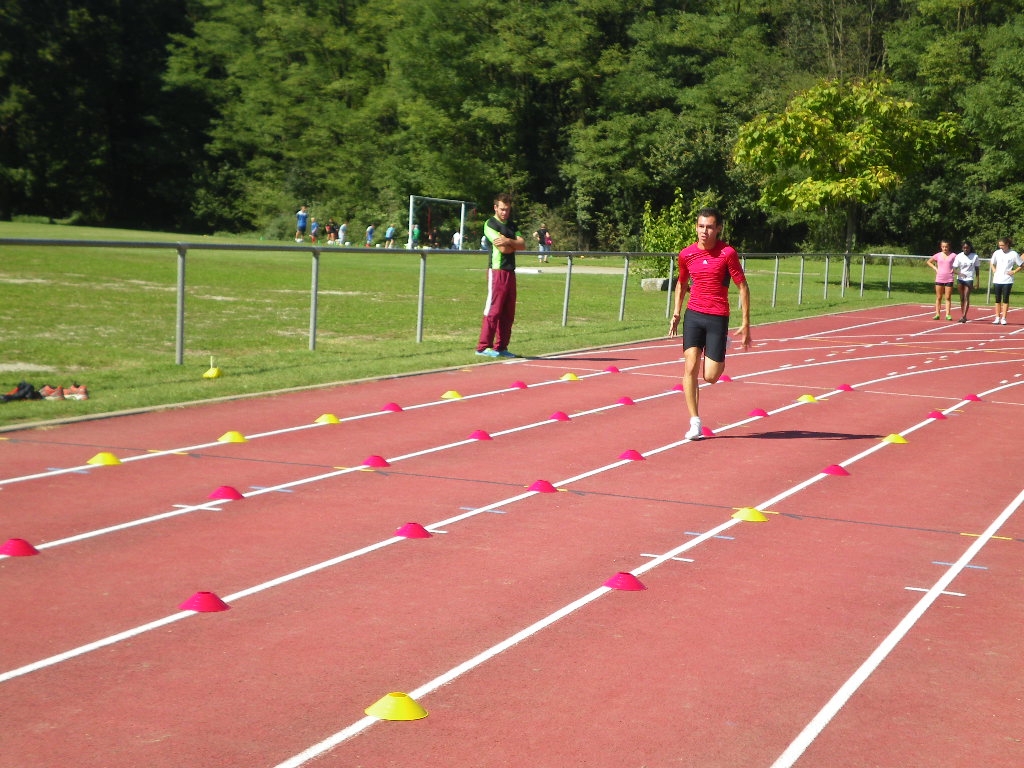 Joubert Gites - running team